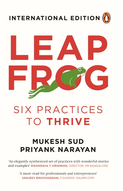 Leapfrog - Six Practices to Thrive at Work - Penguin Random