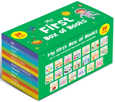 My First Box of Books (Select Learning Library) - Penguin Random