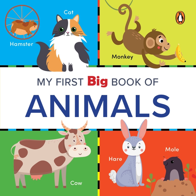 My First Big Book of Animals - Penguin Random House SEA