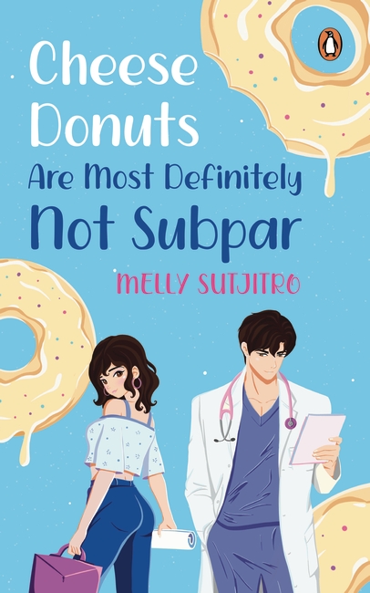 Cheese Donuts Are Most Definitely Not Subpar - Penguin Random