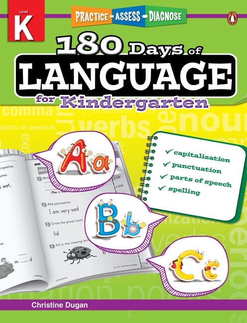 180 Days of Language Grade Kindergarten - Penguin Random House SEA