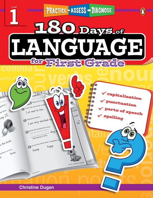 180 Days of Language Grade 1 - Penguin Random House SEA
