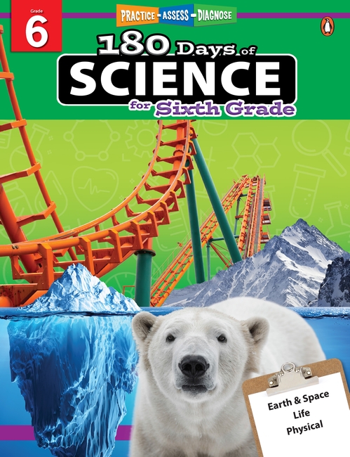 180 Days of Science Grade 6