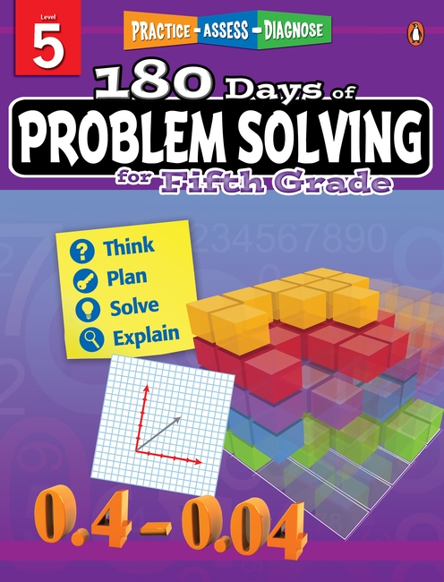 180 Days of Problem Solving for Fifth Grade