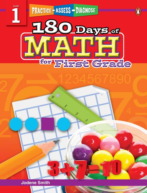 180 Days of Math for First Grade