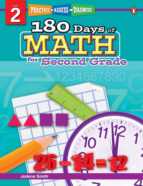 180 Days of Math for Second Grade