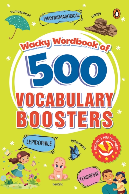 Wacky Workbook of 500 Vocabulary Boosters - Penguin Random House SEA