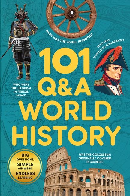 101 Q&A World History - Penguin Random House SEA