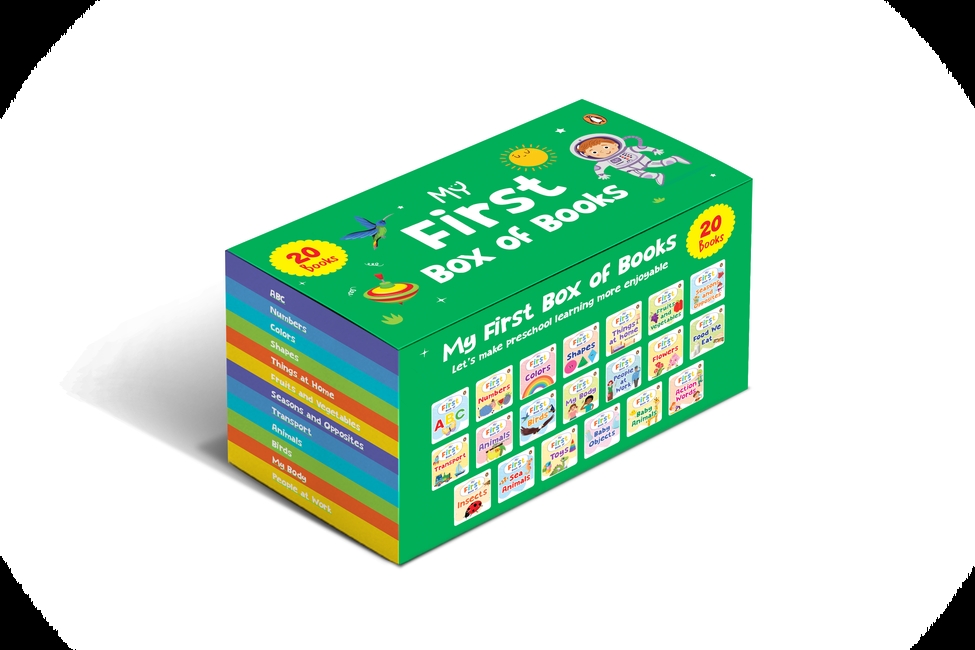 My First Box of Books (Select Learning Library) - Penguin Random