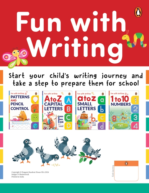 Fun with Writing (Pack of 4 Books) (Select Learning)