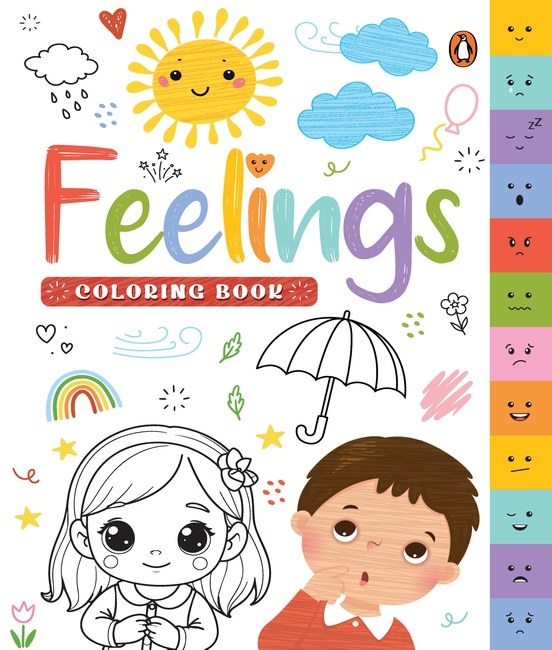 Feelings Coloring Book