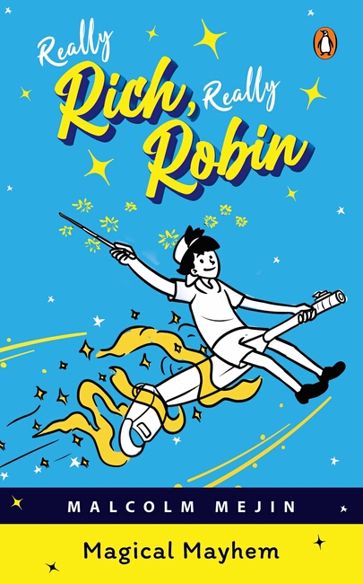 Really Rich, Really Robin: Magical Mayhem