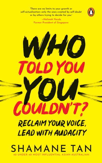 Who Told You You Couldn’t?